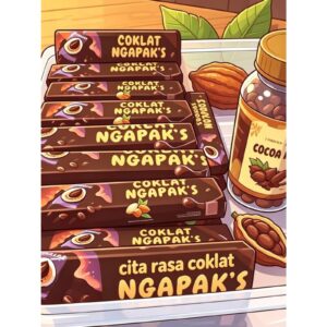 Coklat Ngapaks - Cita Rasa Coklat yang Lezat dan Nikmat untuk Anda - 40 gr