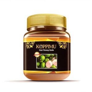 KOPPIMU,Kopi Bubuk Murni Pinang Muda 100 gram - Original Pinang, 100 gr (bottle)